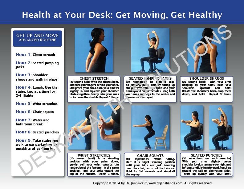 Get moving get healthy – advanced