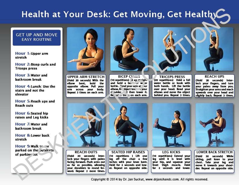 Get moving get healthy- easy